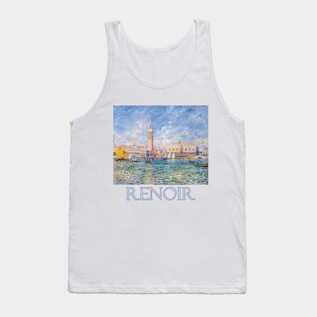 View of Venice (1881) by Pierre-Auguste Renoir Tank Top by Naves